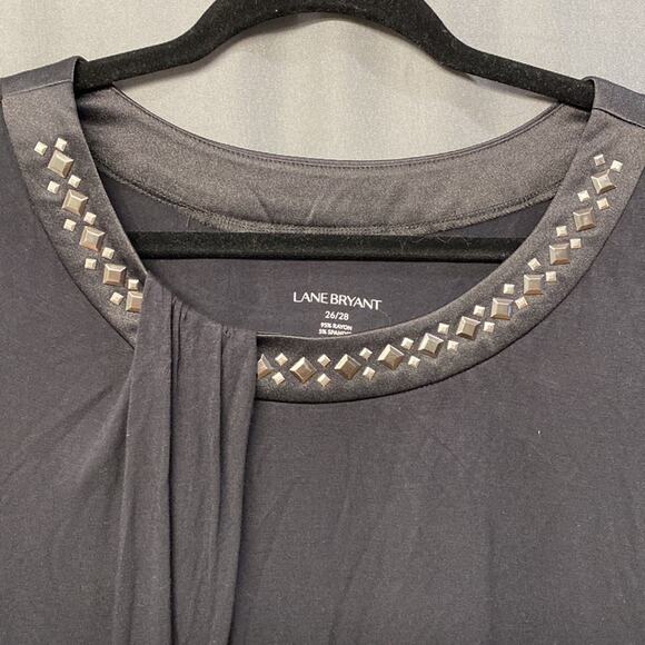 Lane Bryant sleeveless top size 26/28 (b20) - Picture 3 of 5